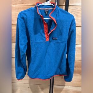 Boy’s Patagonia Synchilla Marsupial Fleece Jacket  Size XXL (16-18)